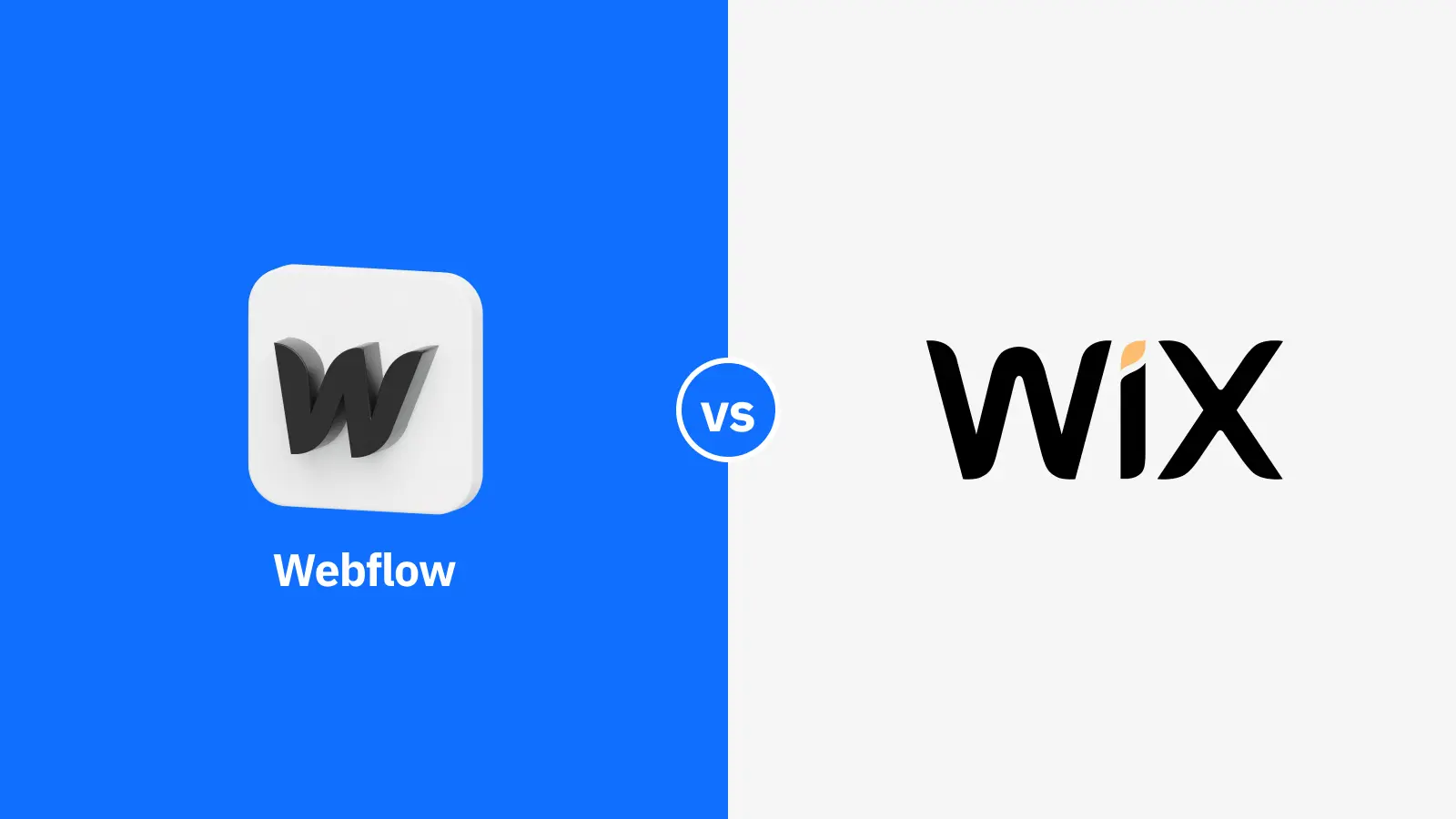 Wix / Webflow