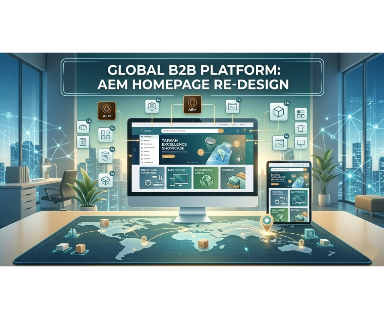 Modular AEM Components Upgrade for B2B Platforms | Flexible CMS Experience
