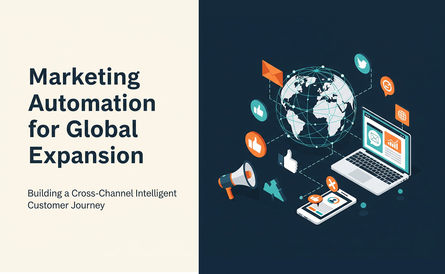 Global Marketing Automation: Strategy to Execution for Cross-Channel Journeys