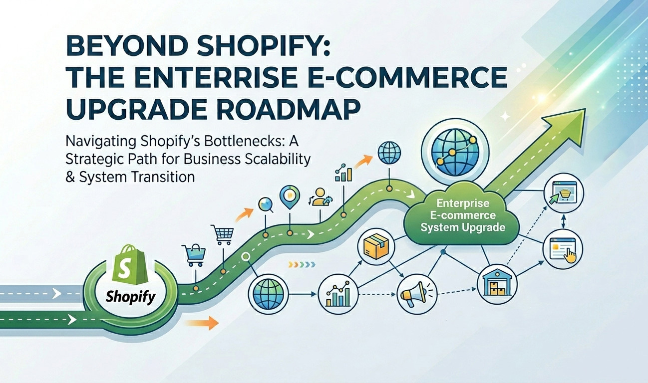 当 Shopify 不够用：企业电商系统升级路线图