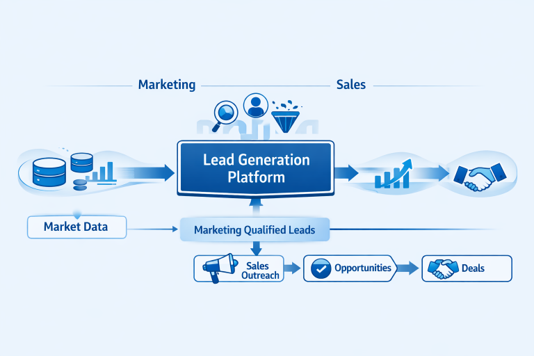 What Is a Lead Generation Platform? Why B2B Companies Need It?