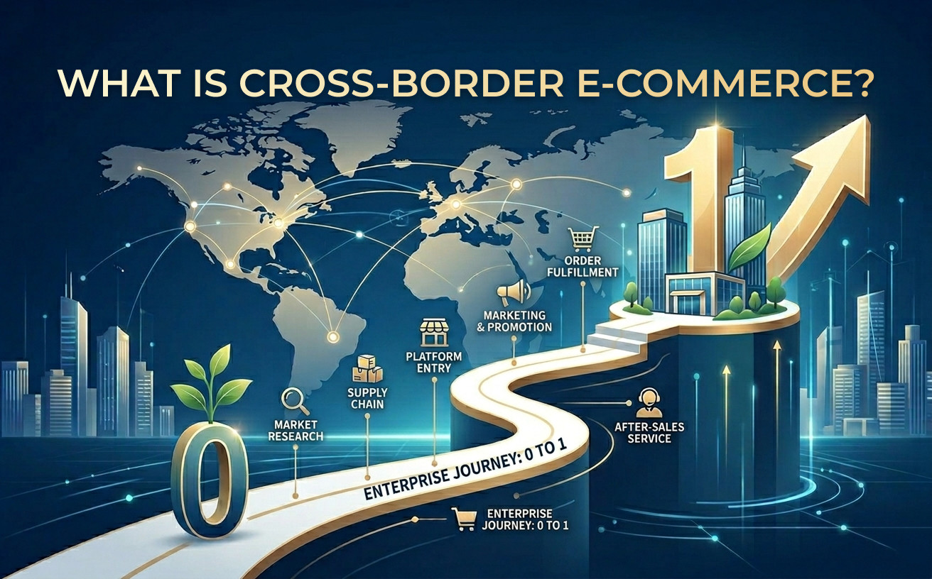 What Is Cross-Border E-Commerce? A Complete 0–1 Guide for Businesses