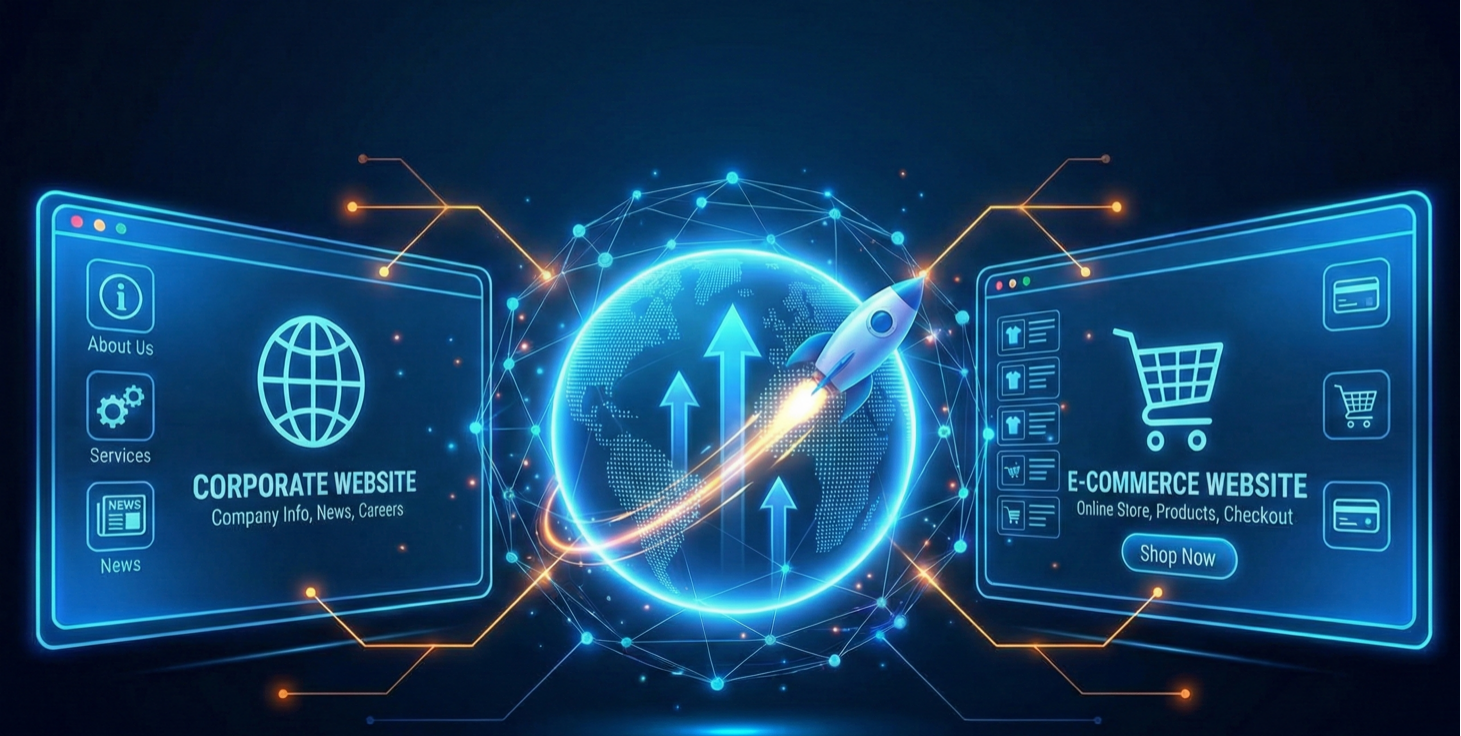 Integrated Website + eCommerce Strategy: Dual Engines for Global Growth