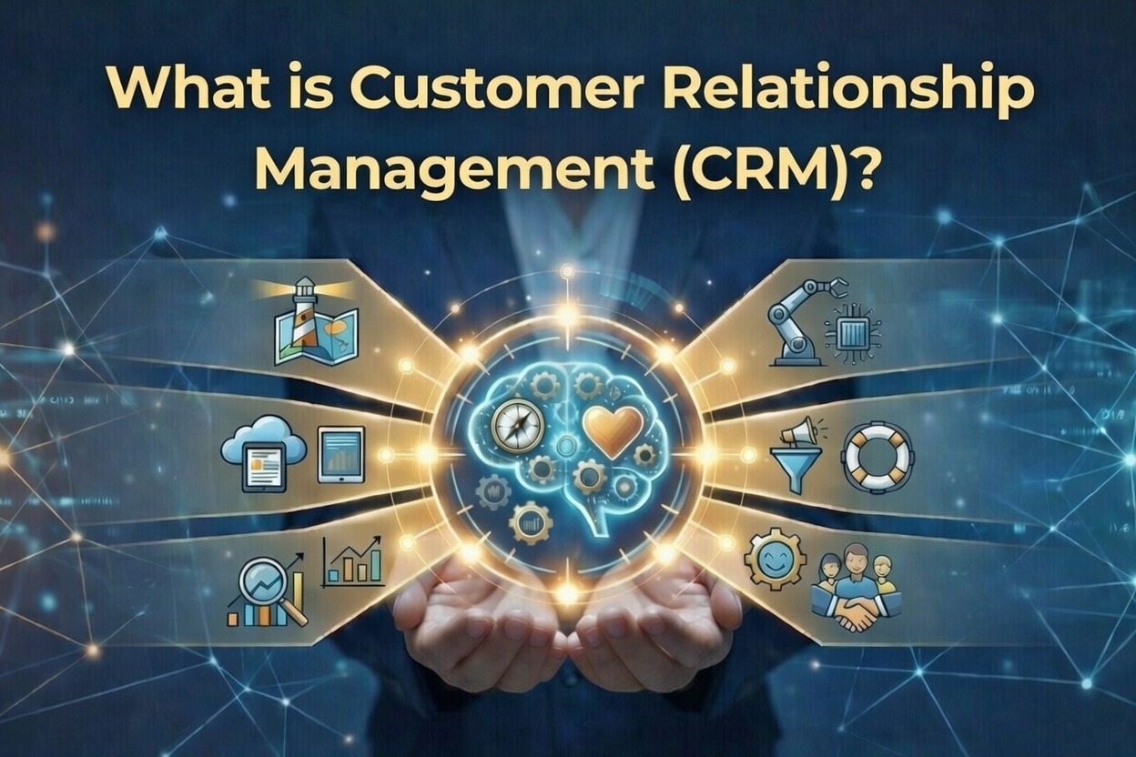 什么是 CRM？企业客户关系管理系统完整解析