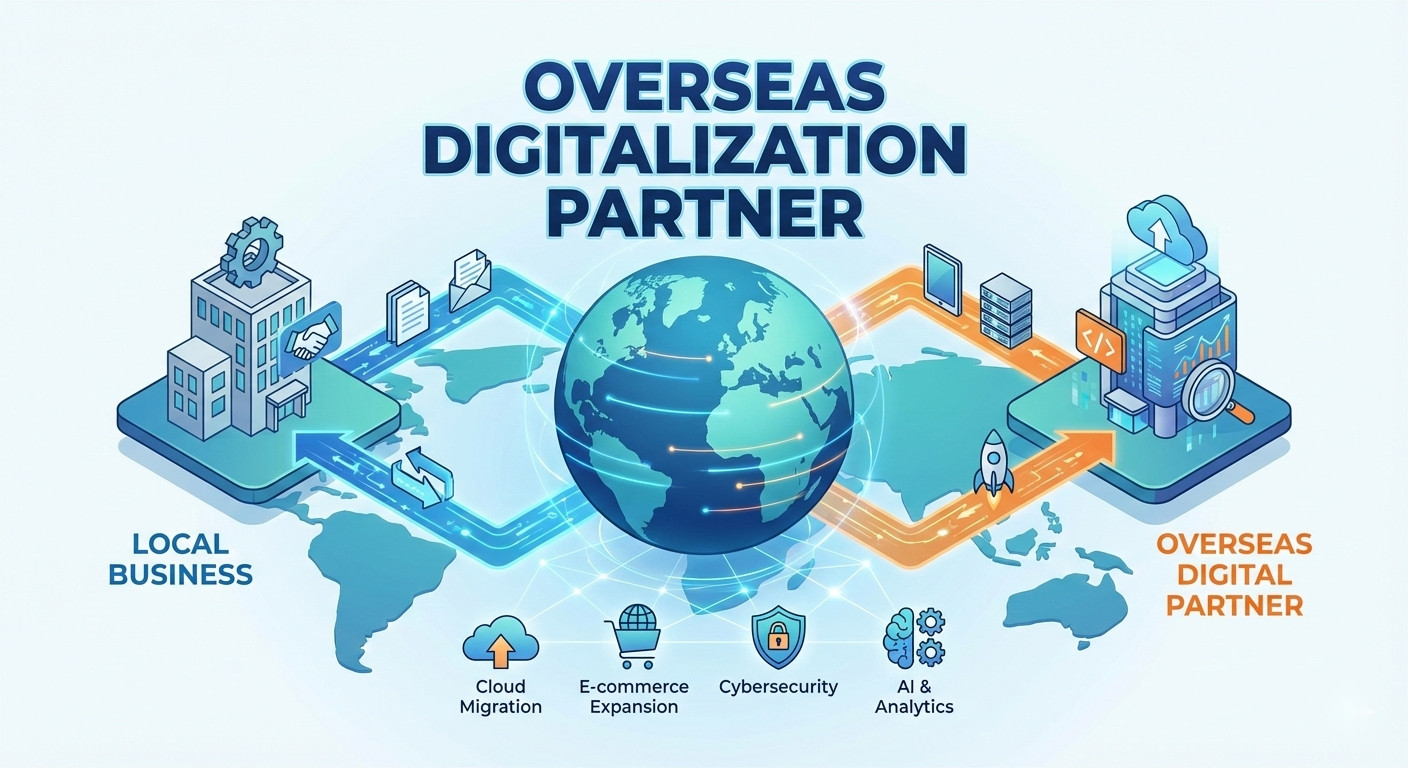 出海數位化合作夥伴選擇指南：官網、CDP與行銷自動化
