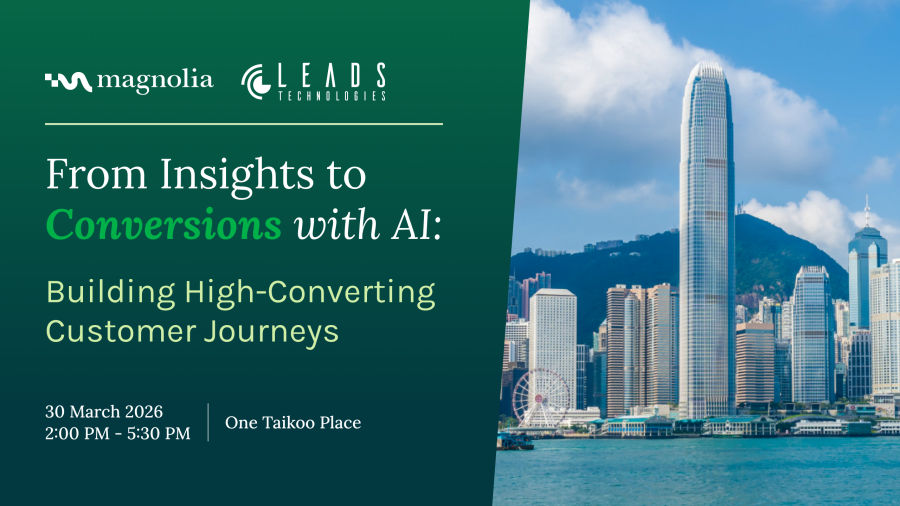 MarTech Hong Kong Seminar — From Insights to Conversions