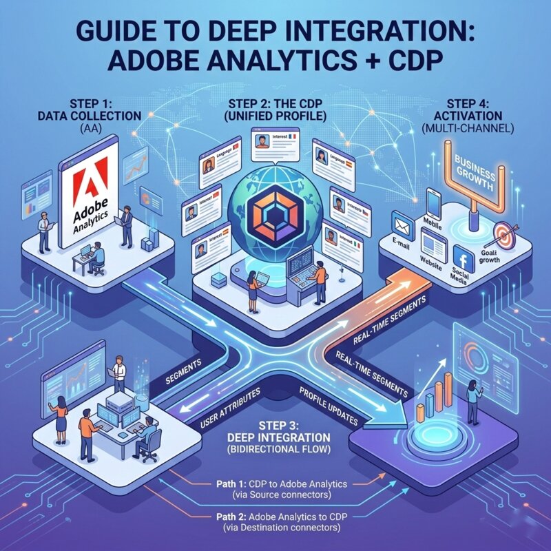 Adobe Analytics 與 CDP 深度集成全覽