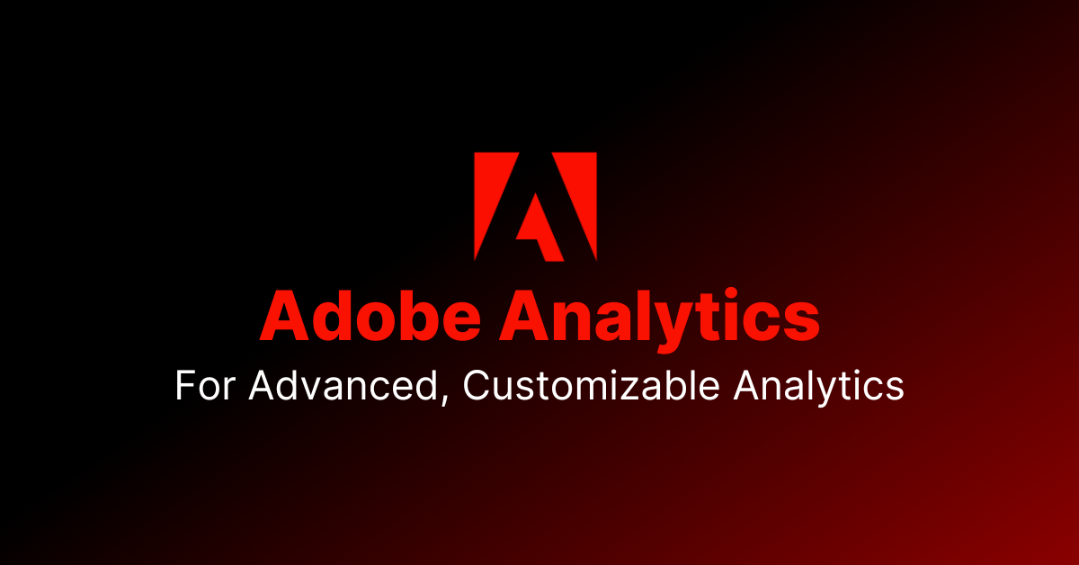 Adobe Analytics