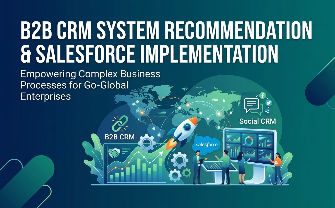 Empowering Complex Workflows: B2B CRM Picks & Salesforce Guide