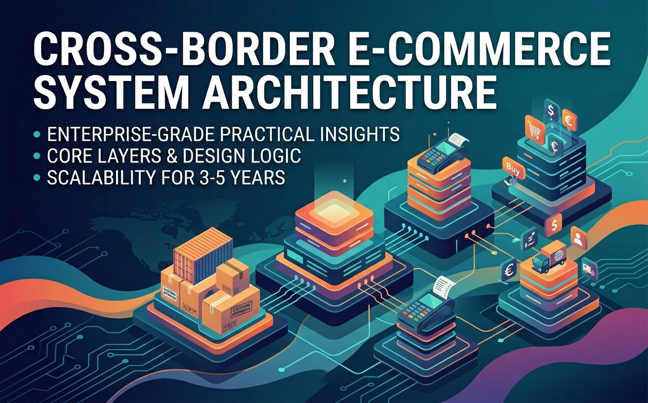 Cross-Border eCommerce Architecture: Enterprise-Level Breakdown