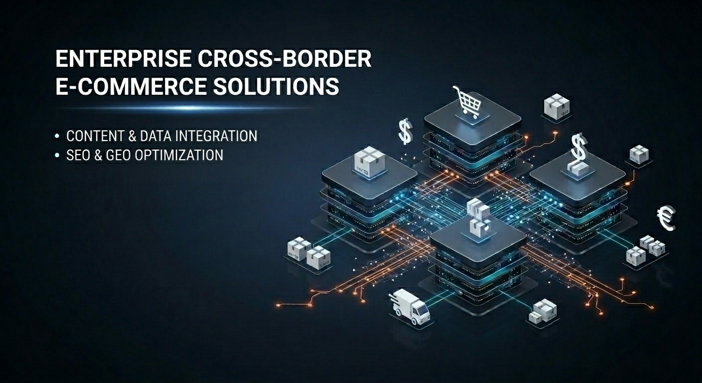 Enterprise Cross-Border E-commerce Solution Overview