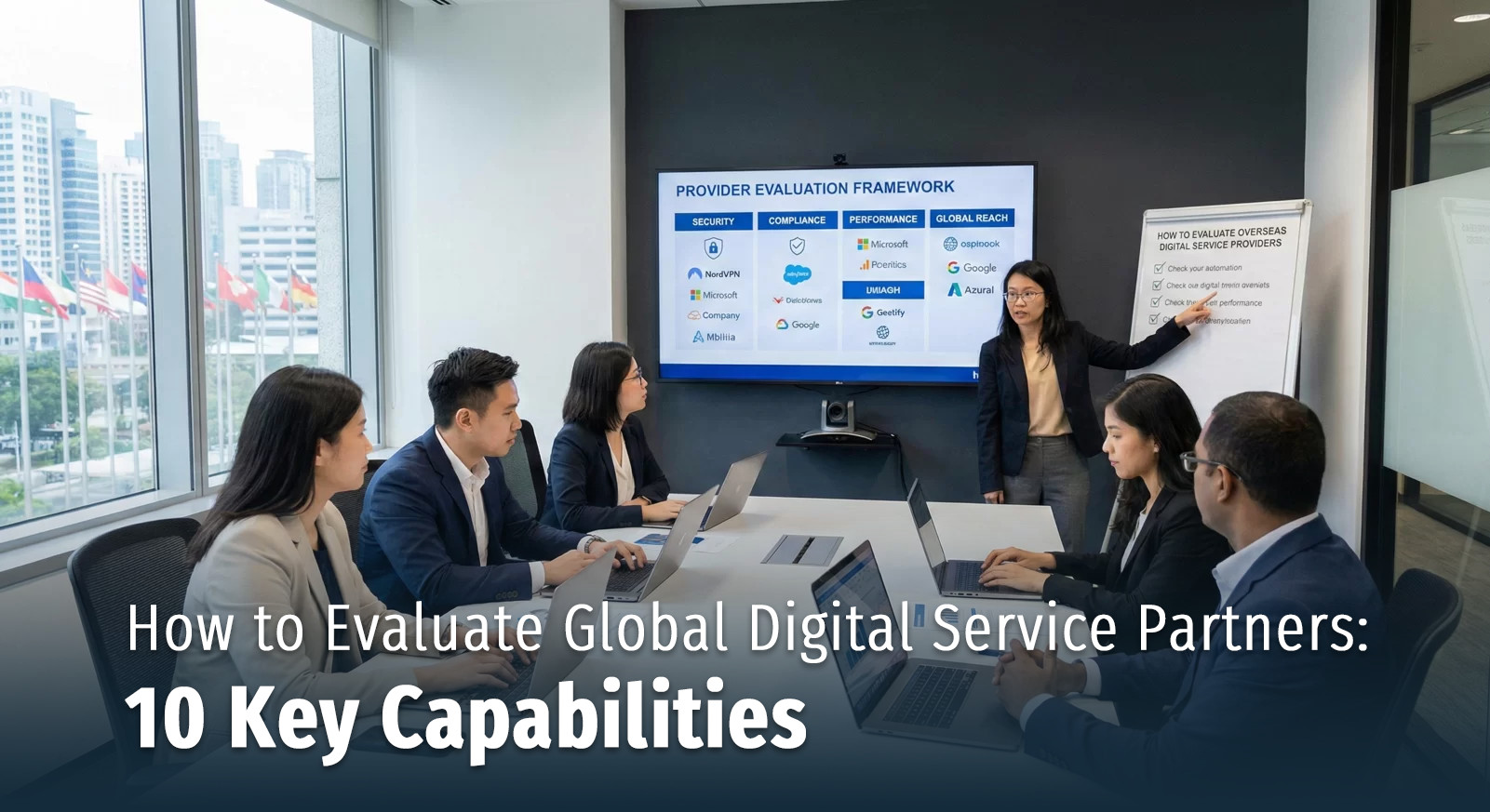 How to Evaluate Global Digital Service Partners: 10 Key Capabilities