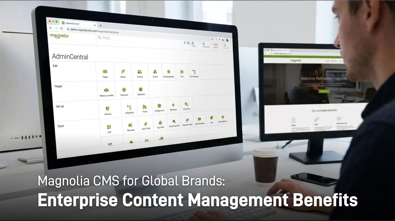 Magnolia CMS for Global Brands: Enterprise Content Management Benefits