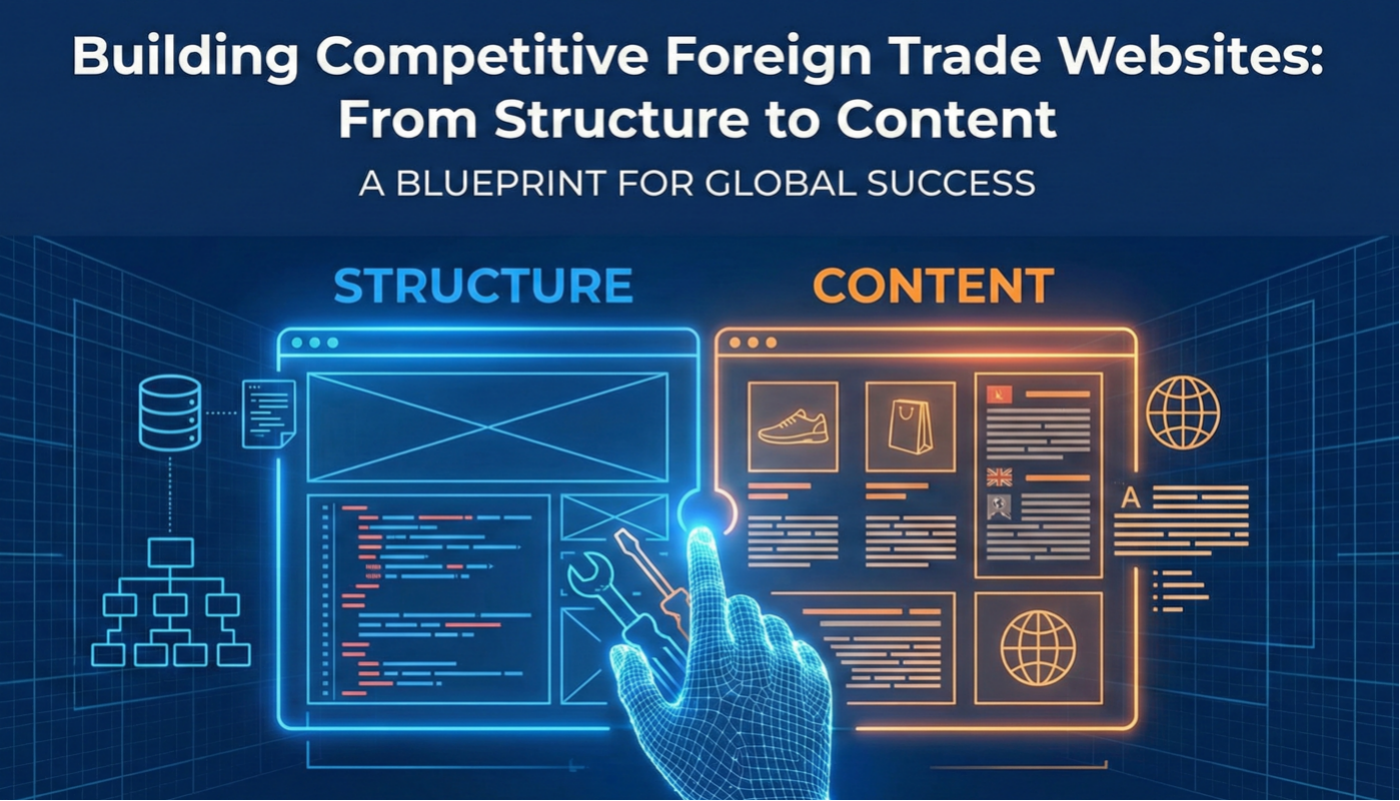 Essential Elements of Overseas Trade Website Development