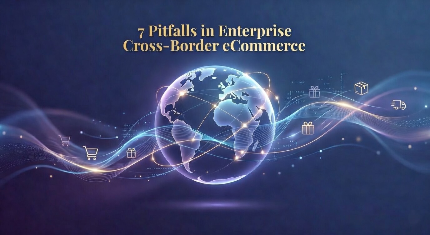 7 Pitfalls in Enterprise Cross-Border eCommerce: Why It Gets Harder