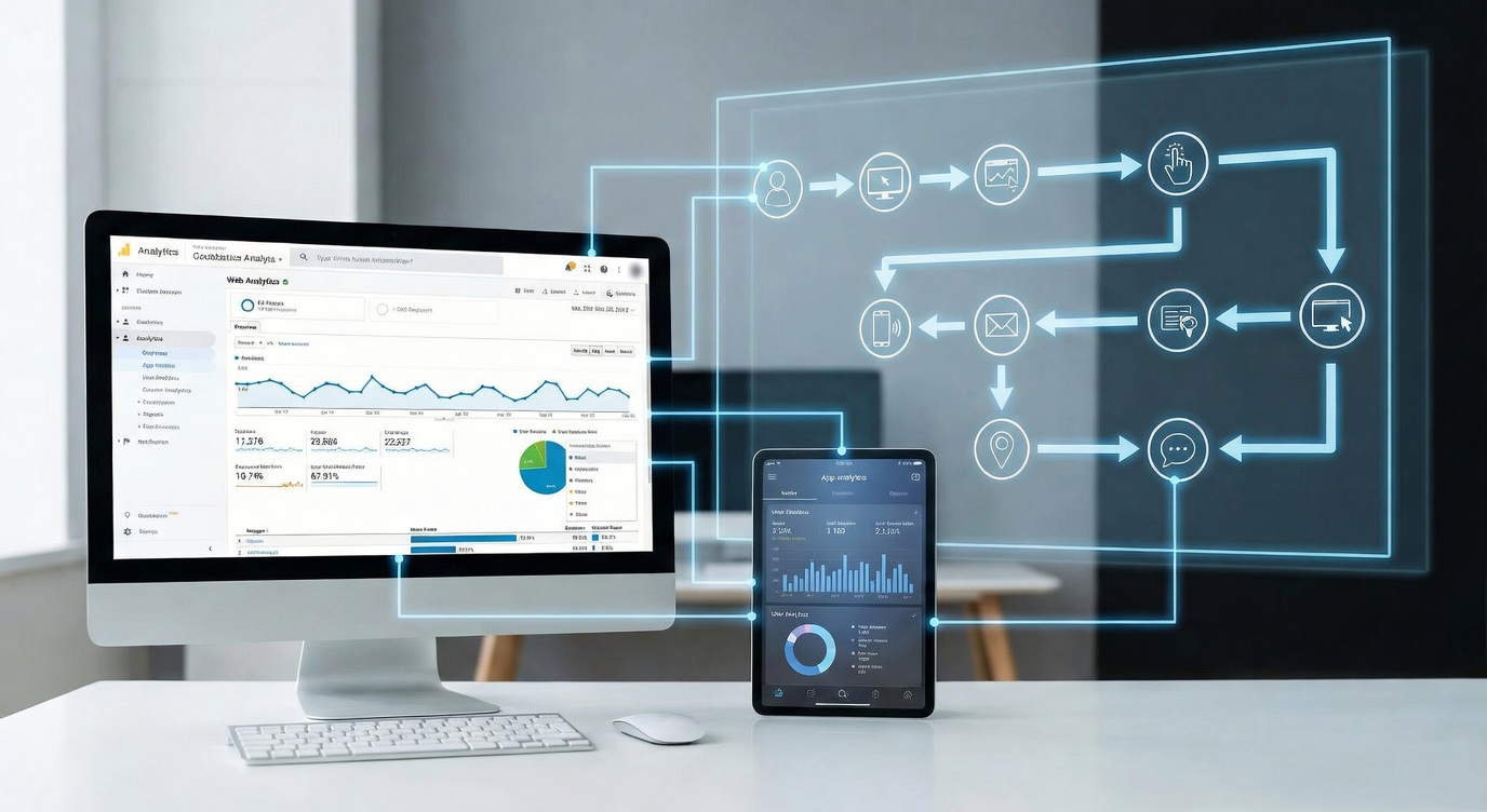 網站、App與客戶旅程分析服務