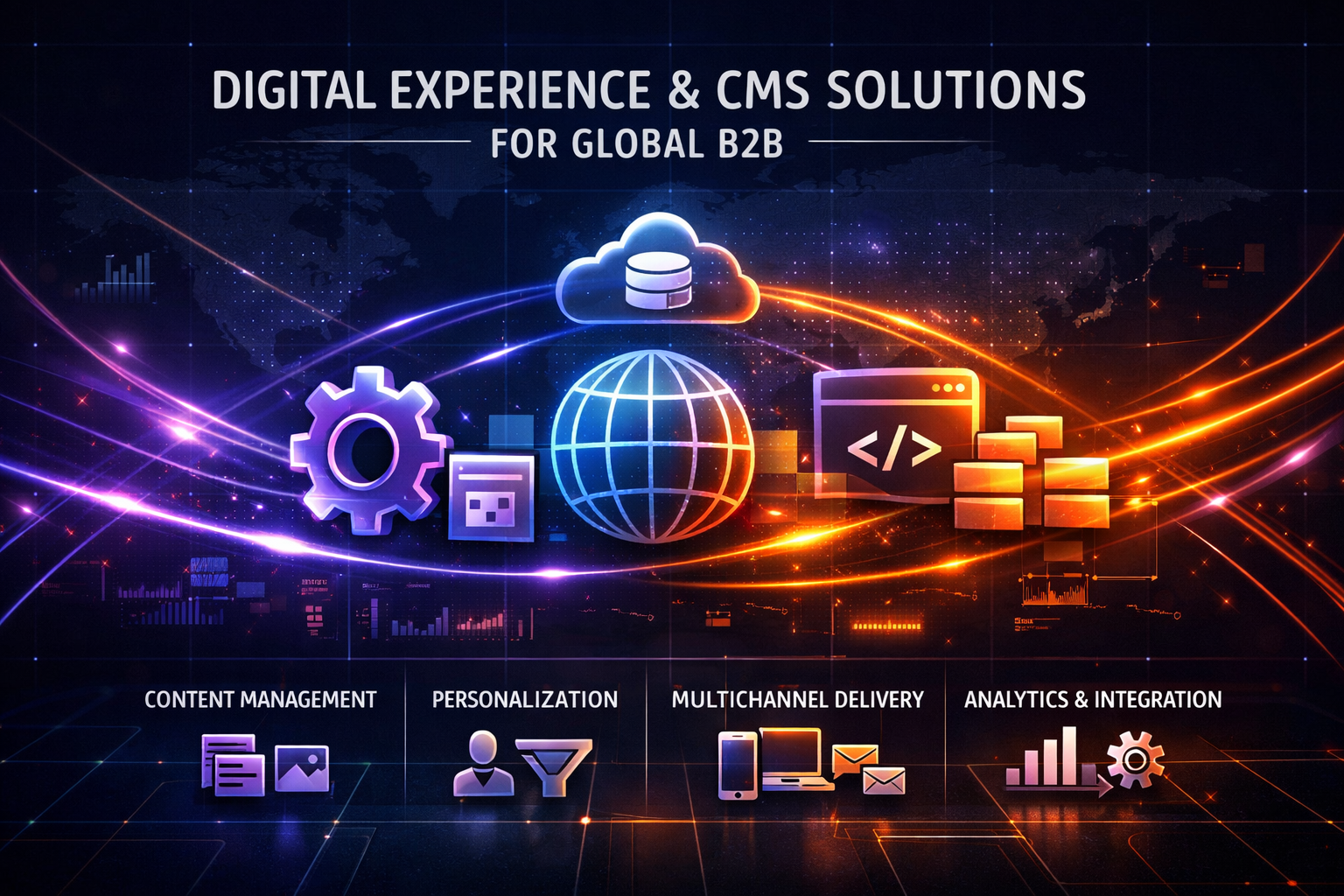 How to Choose a CMS for Global B2B Websites? In-depth Comparison and Selection Guide
