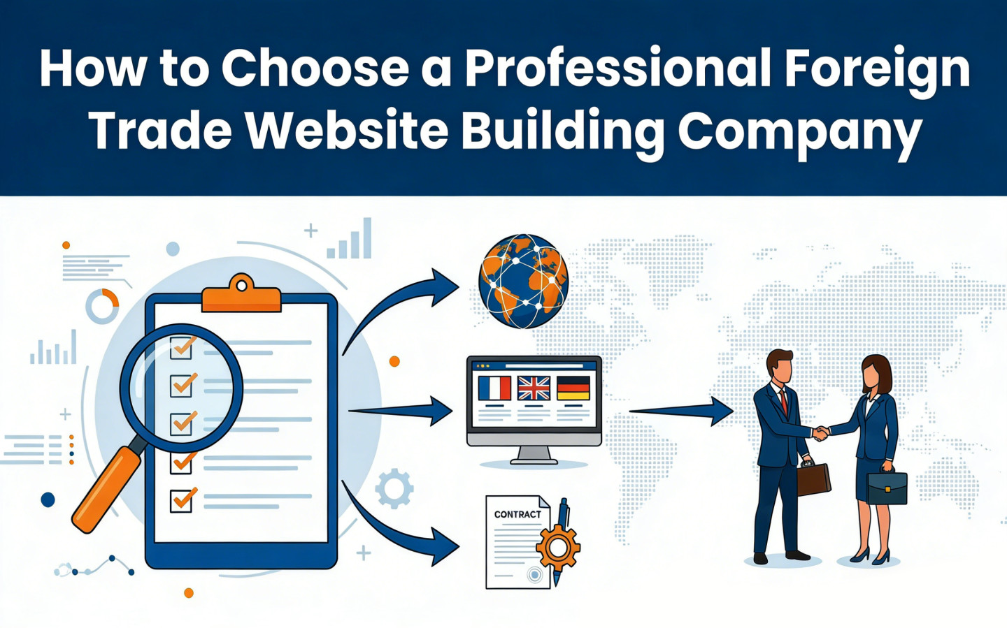 如何选择专业的外贸网站建设公司？这5个标准决定企业出海成败