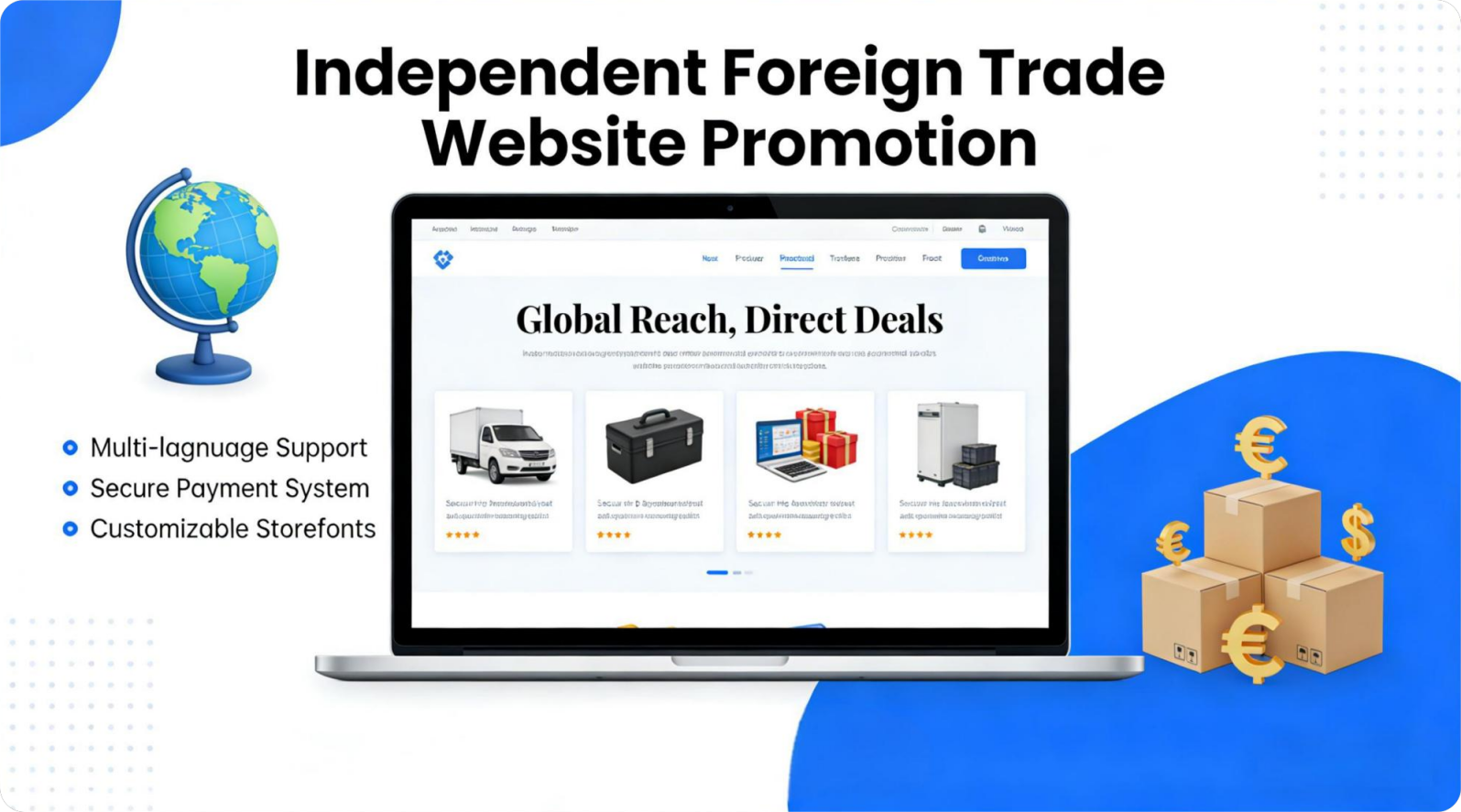 独立外贸网站推广策略
