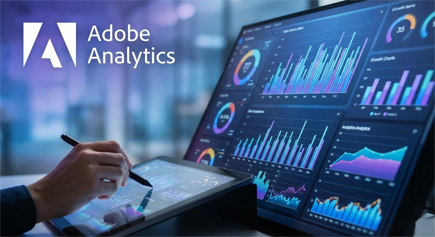 出海網站數據分析工具推薦：Adobe Analytics如何驅動全球決策