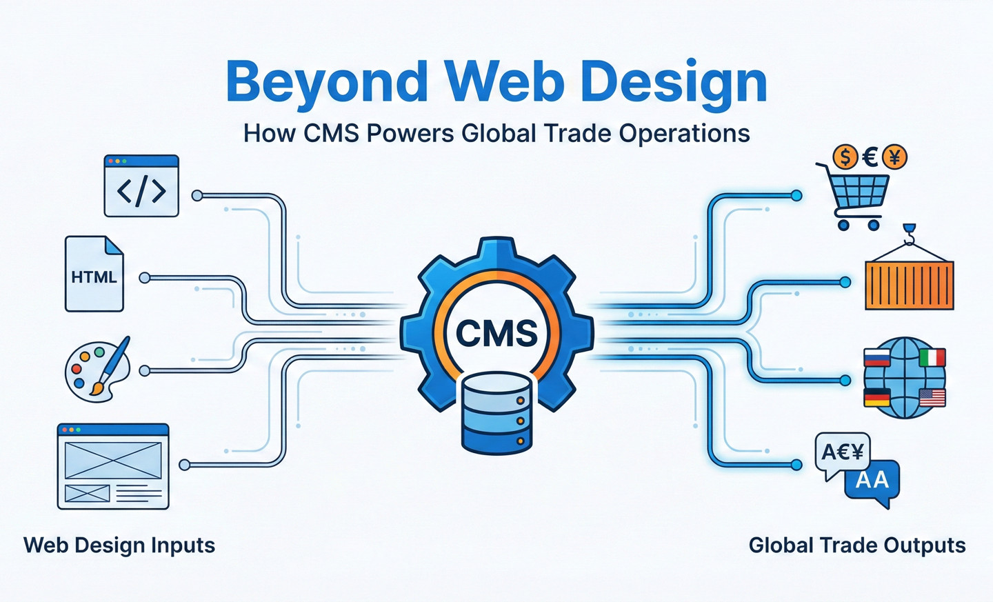 Global Website Development Is More Than a Site: How CMS Powers Growth