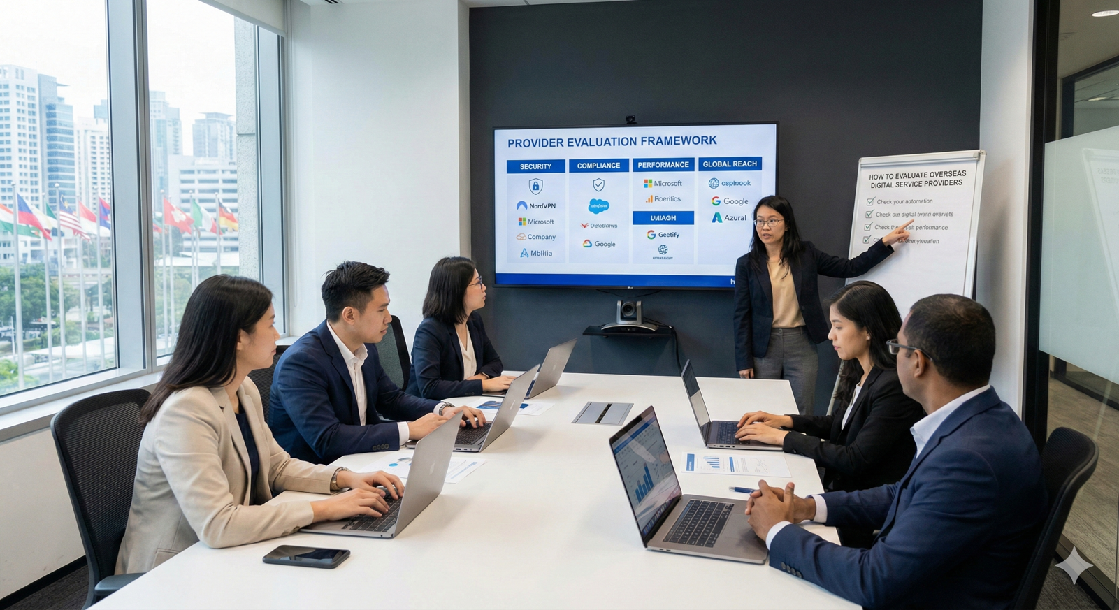 如何评估出海数字化服务商？十大能力维度助您做出战略选择