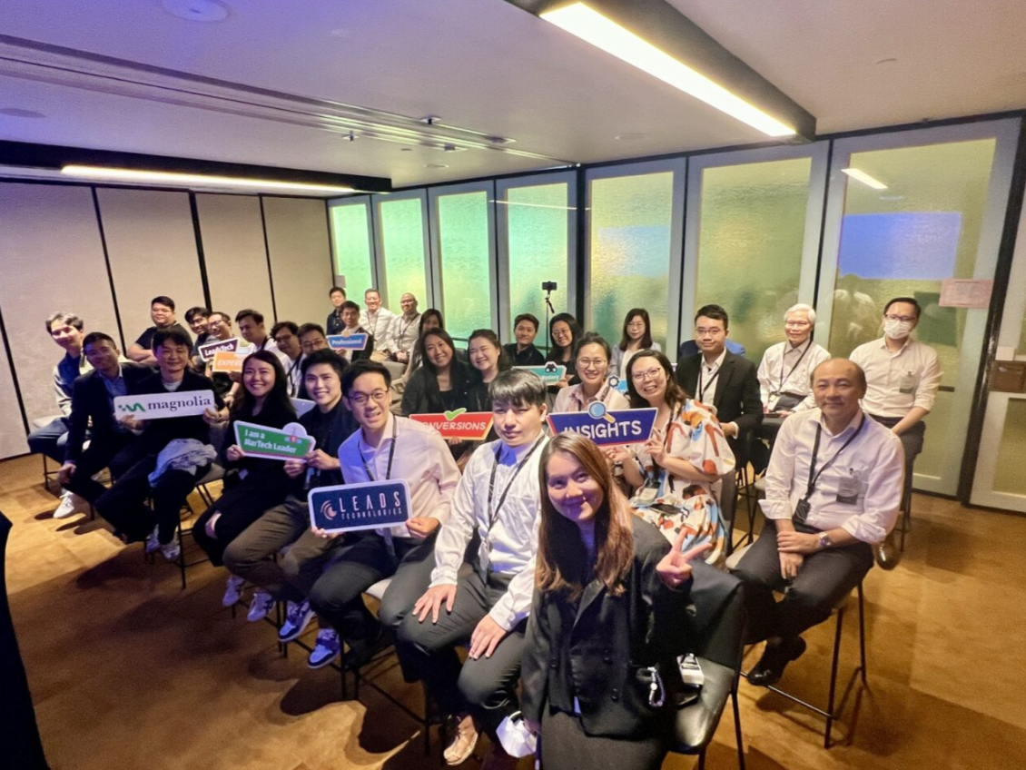 香港場活動現場