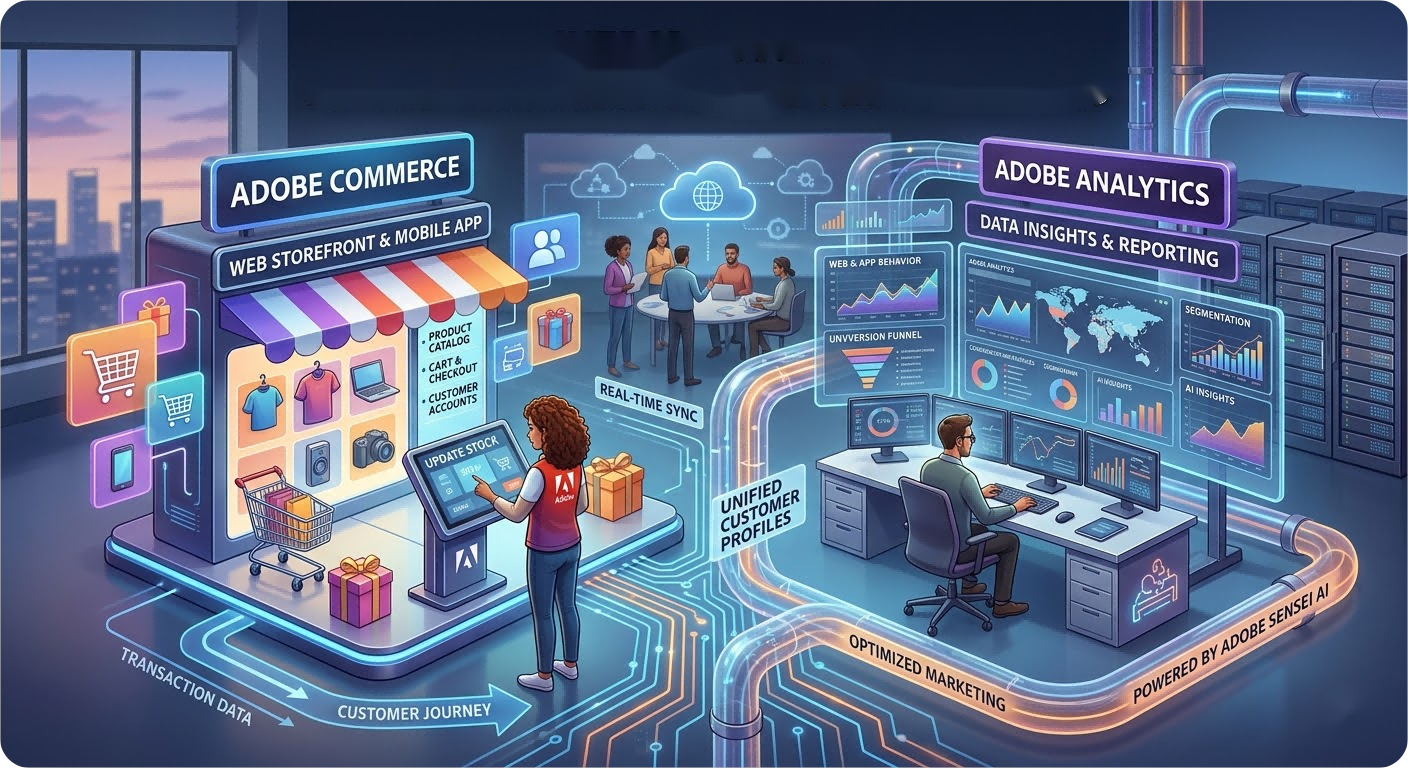 What is Adobe Commerce and Analytics Integration