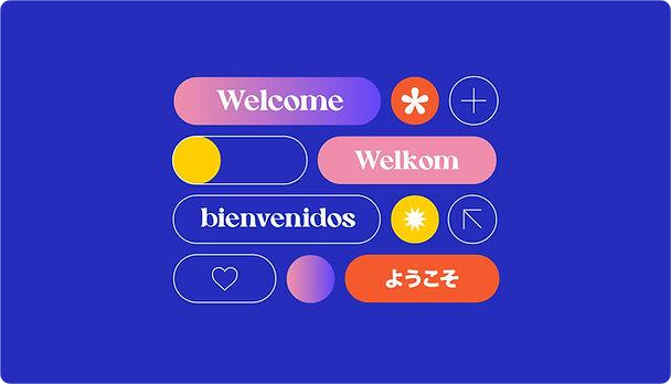 Multilingual Welcome