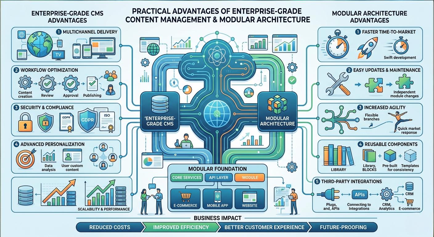 Magnolia CMS Platform Architecture