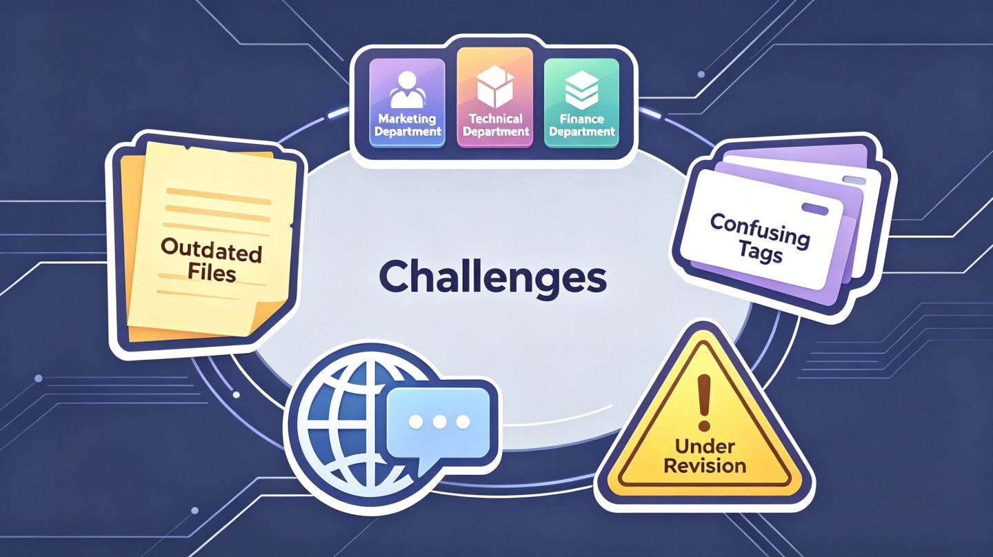 Common Enterprise Content Management Challenges