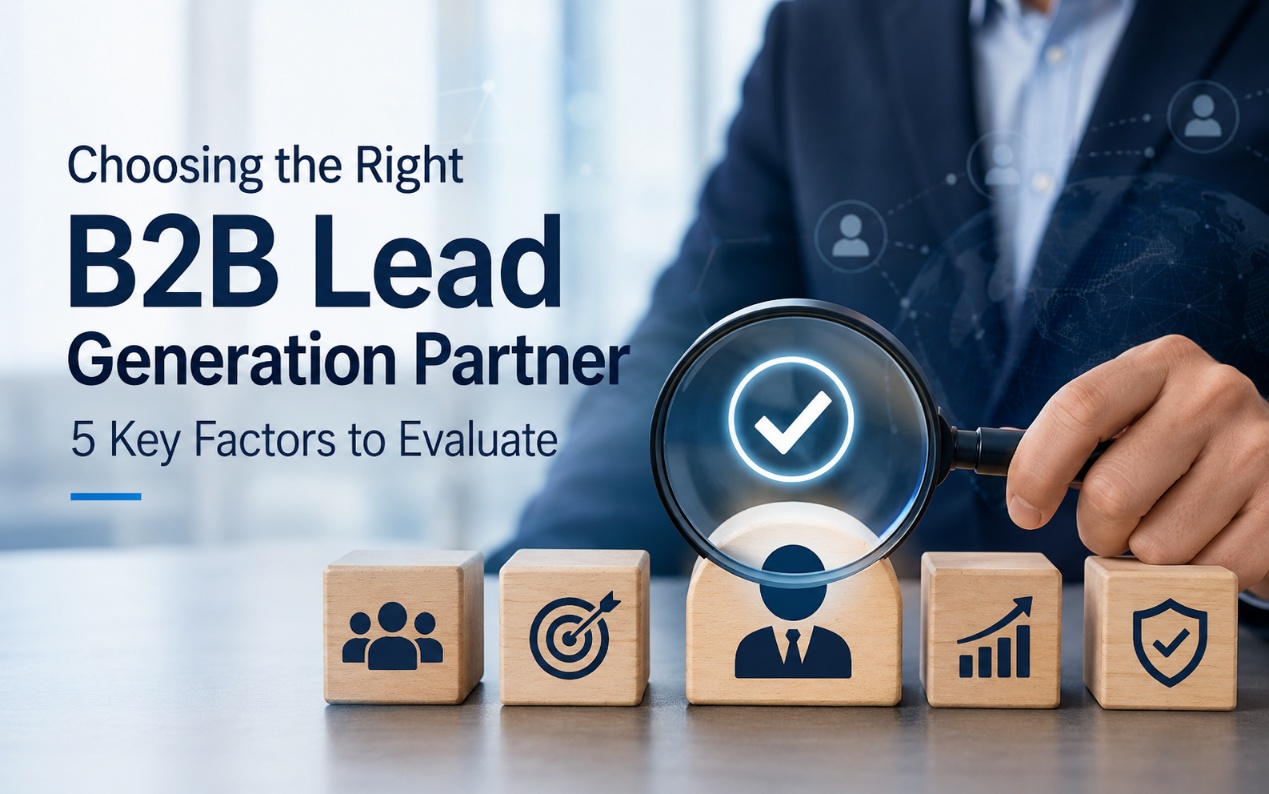 如何选择专业的 B2B Lead Generation 服务商？5 大评估重点解析