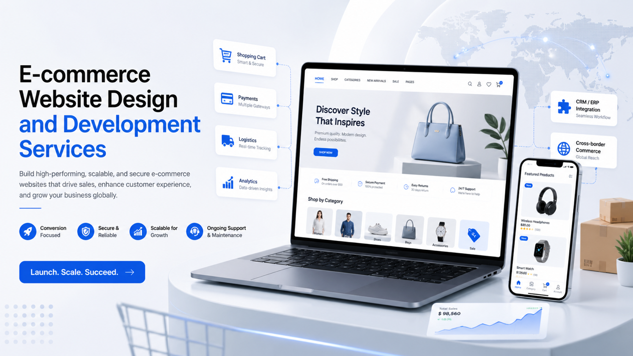 E-Commerce Website Development Services