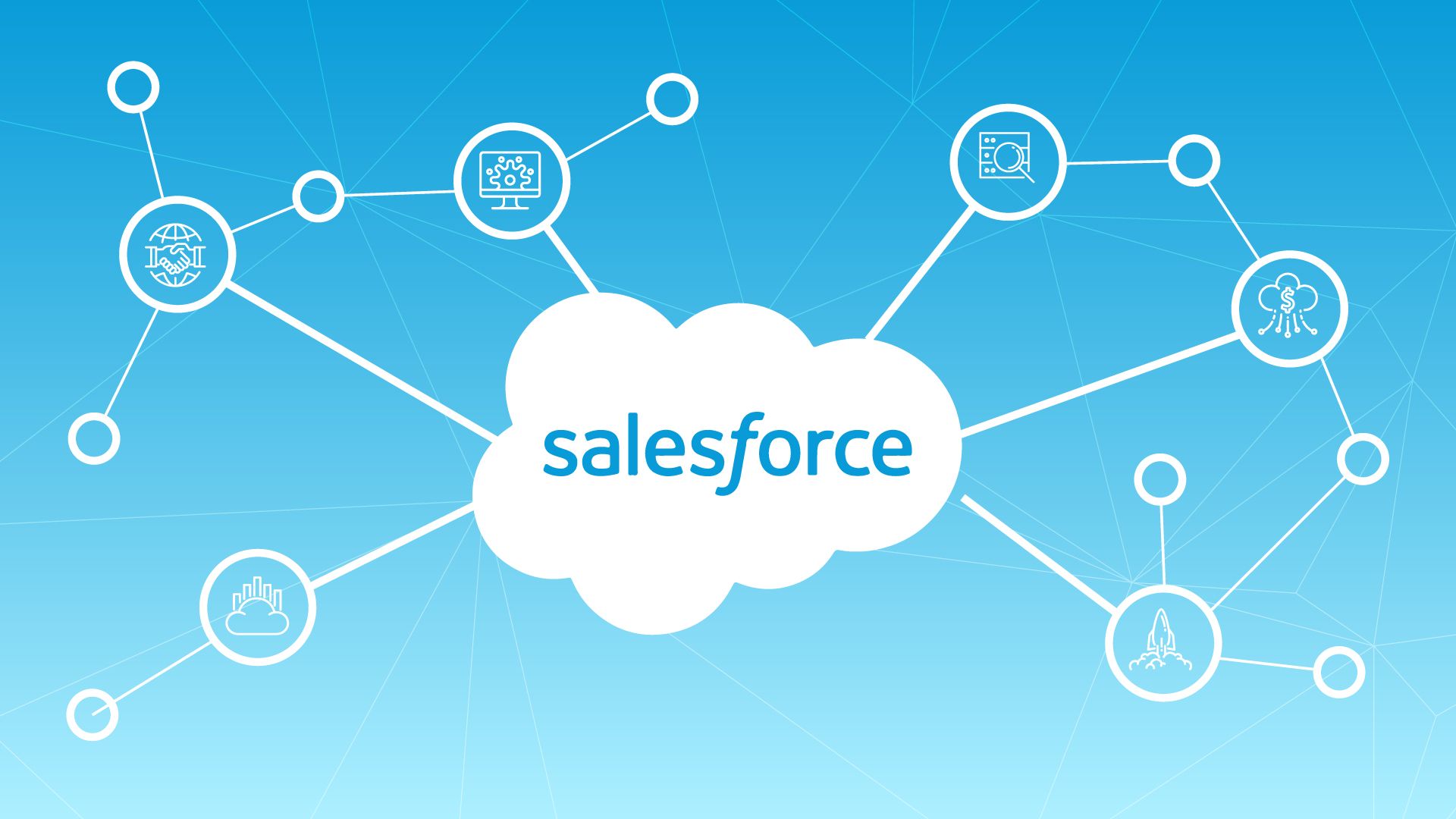 Salesforce CRM平台