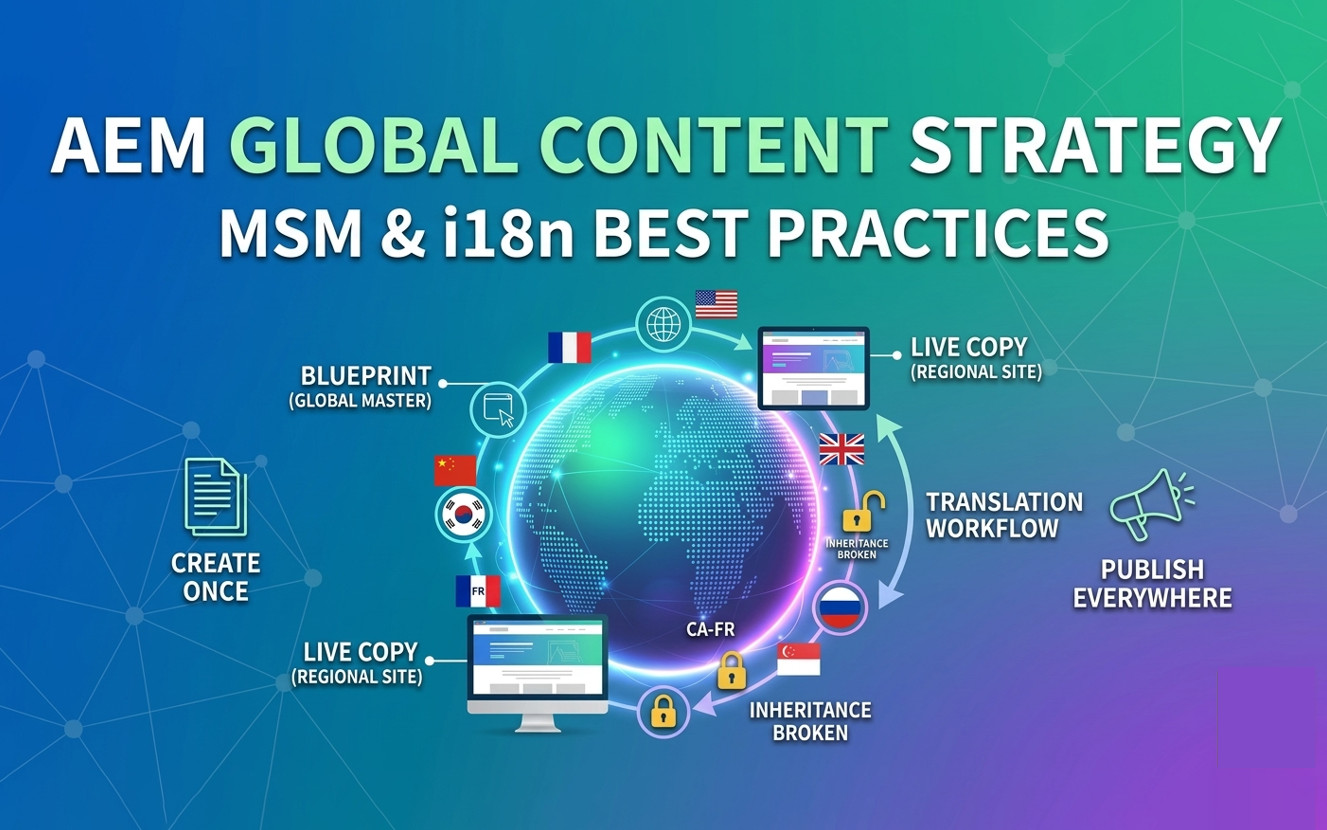 AEM MSM & i18n: Best Practices for Global Enterprise Websites