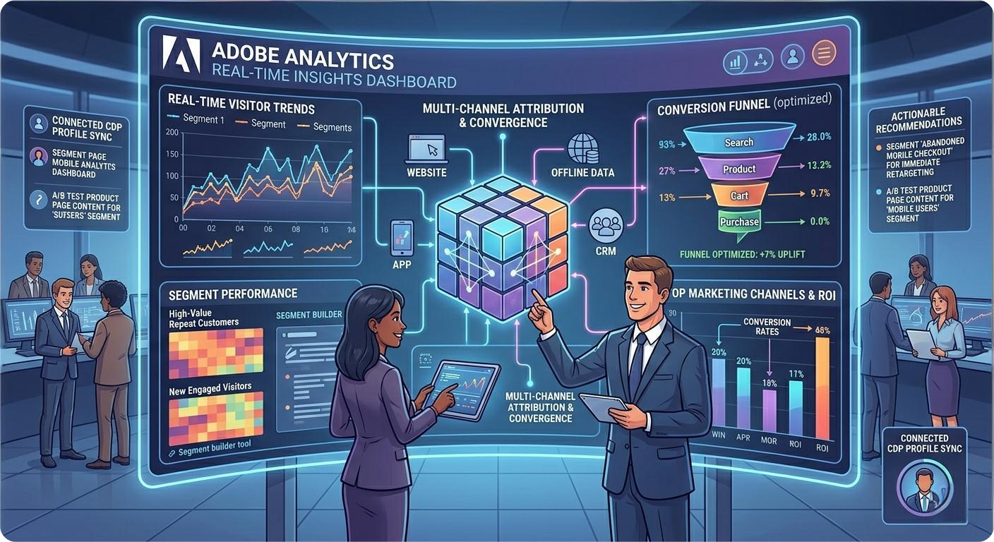Adobe Analytics 實施