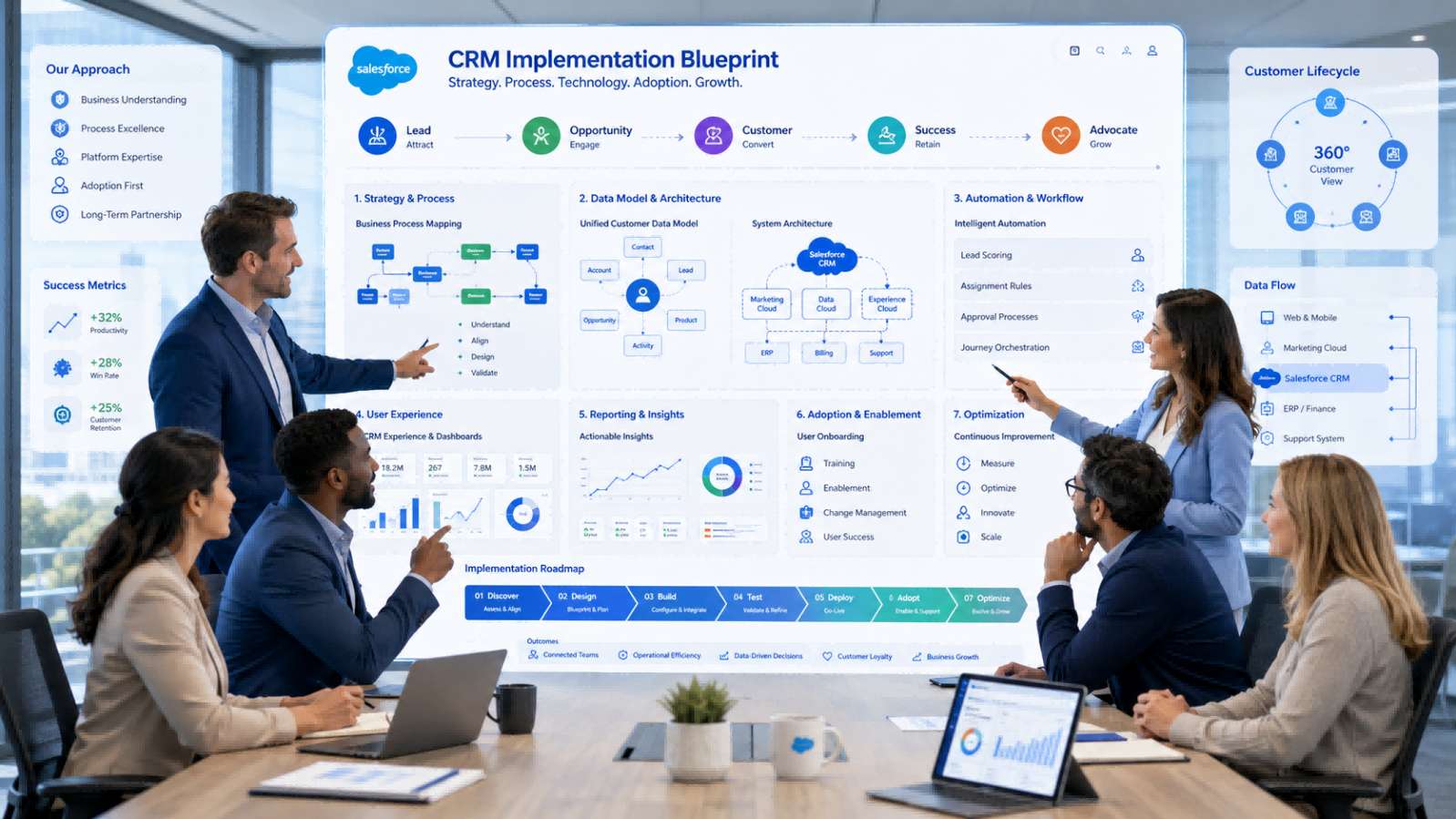 選擇 Salesforce 服務商評估維度