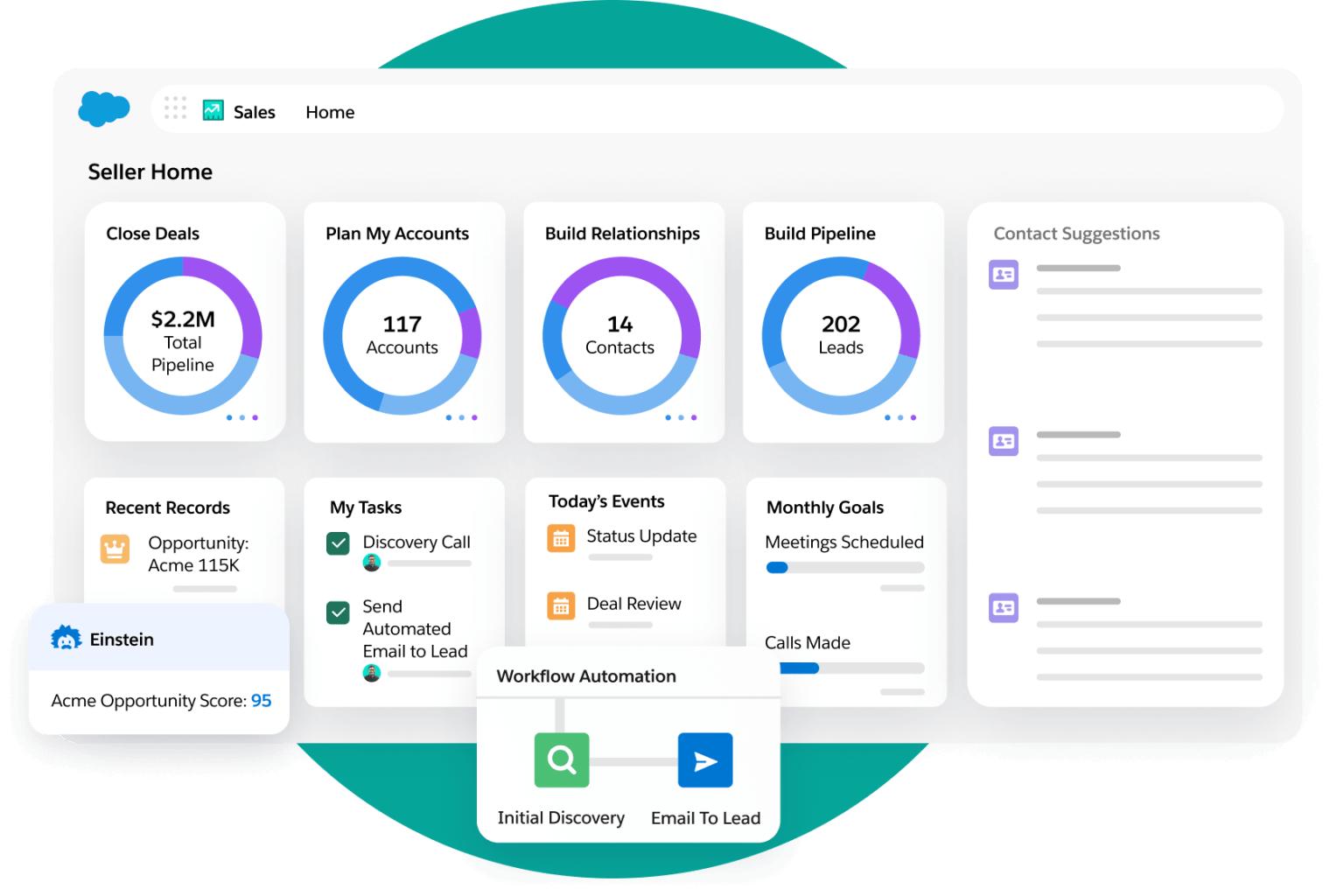 The Salesforce Ecosystem: Sales and Customer Relationship-Driven Growth - 1