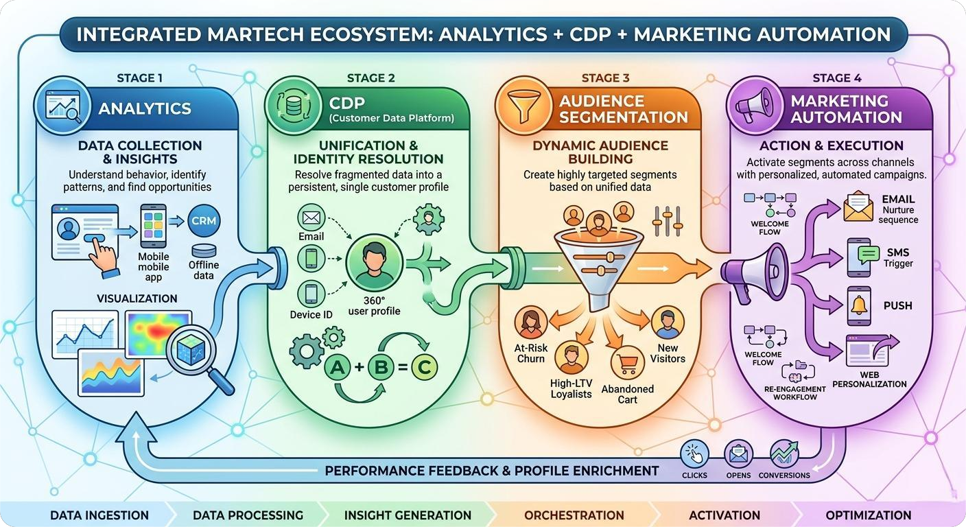 Adobe Analytics 與 CDP 集成，如何打通分析與營運
