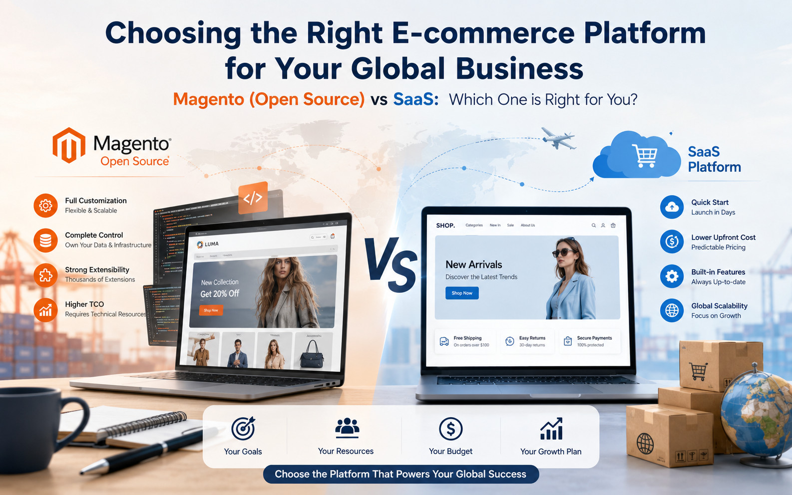 Cross-Border E-Commerce Independent Store