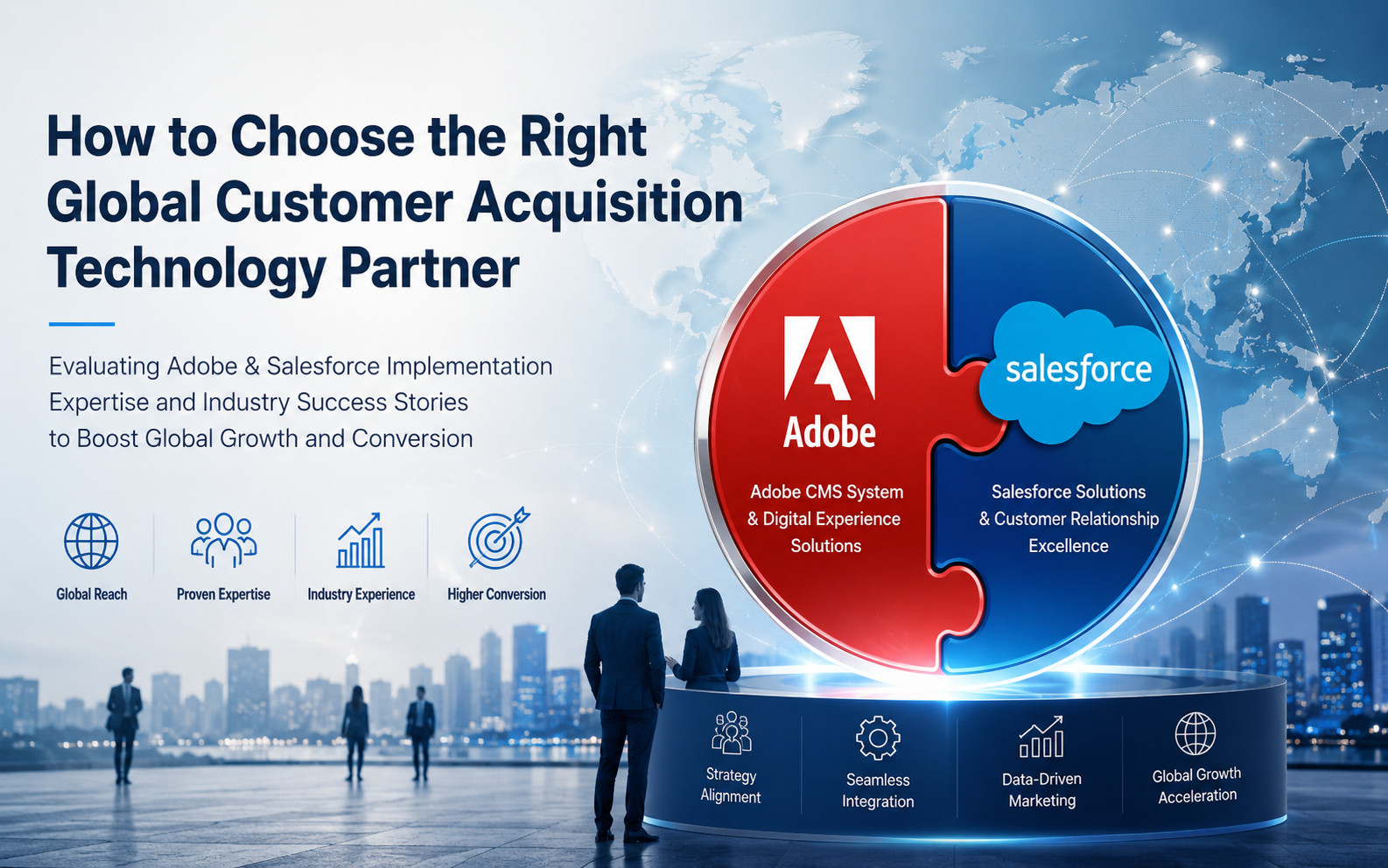 How to Choose a Global Digital Partner: Evaluating Adobe & Salesforce Expertise