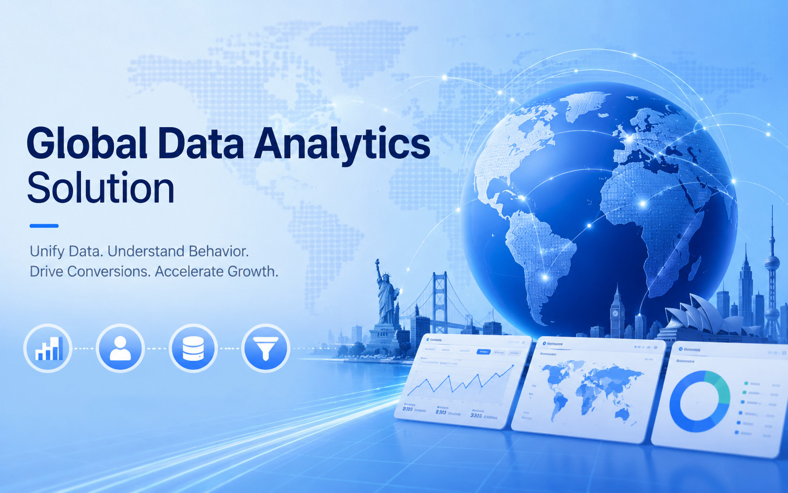 Global Data Analytics Solution for Overseas Growth