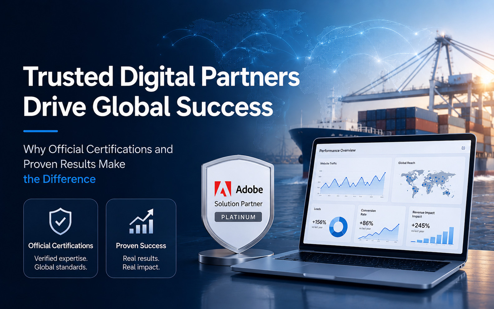 Foreign Trade Digital Service Providers: Why Certified Partners Earn Trust