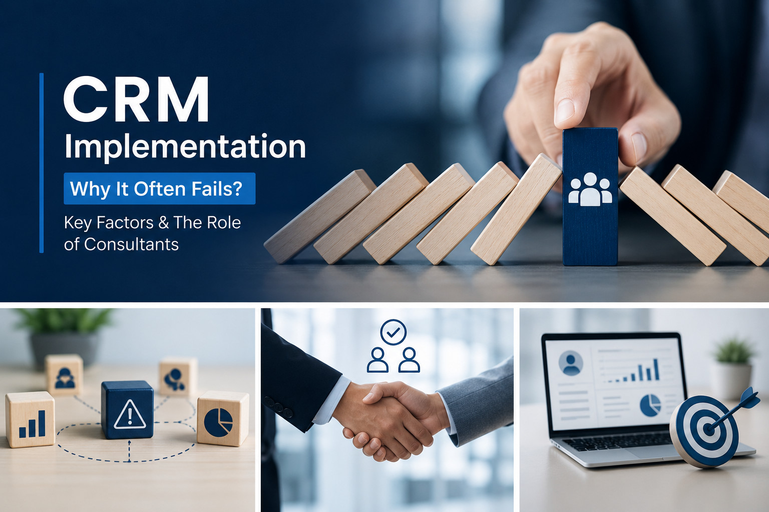 Why CRM Implementations Fail: How to Choose a CRM Consultant