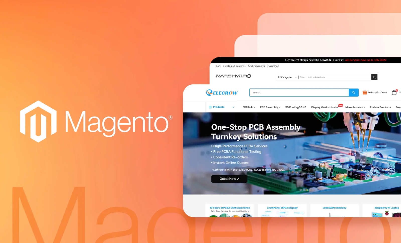 Magento Open Source 與 Adobe Commerce 適合可控開發型品牌