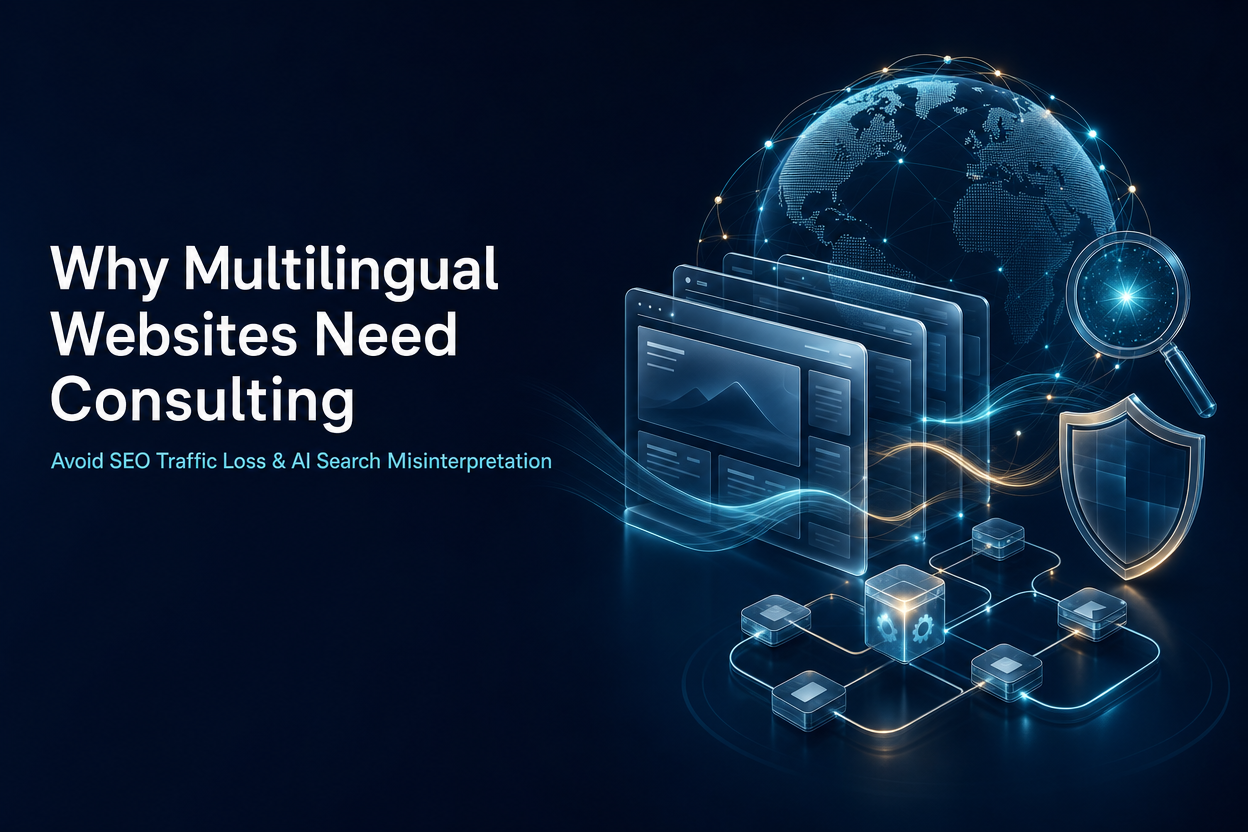 Why Multilingual Website Builds Need Consultants: Avoid SEO & AI Search Risks