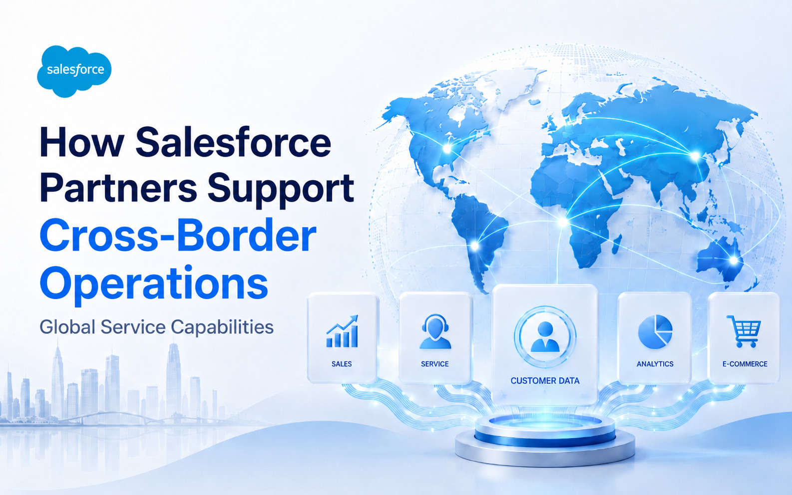 How Salesforce Partners Support Cross-Border Operations Adaptation