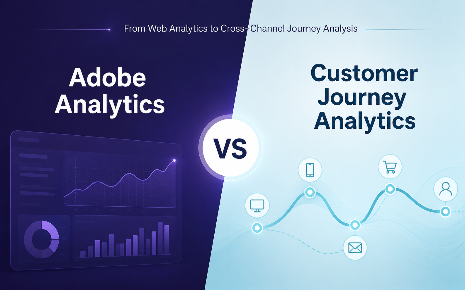Comparison of Adobe Analytics and Customer Journey Analytics