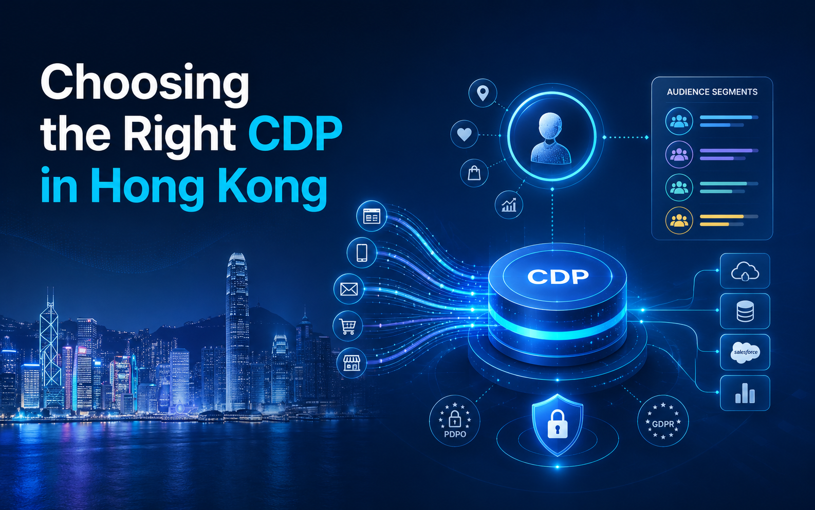 Cover image for a guide to choosing a customer data platform (CDP) for Hong Kong enterprises
