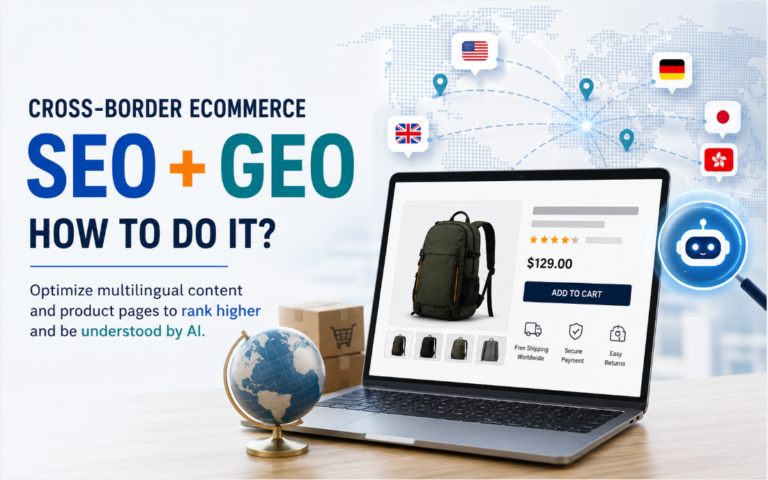 跨境電商獨立站 SEO GEO 多語內容與產品頁優化指南